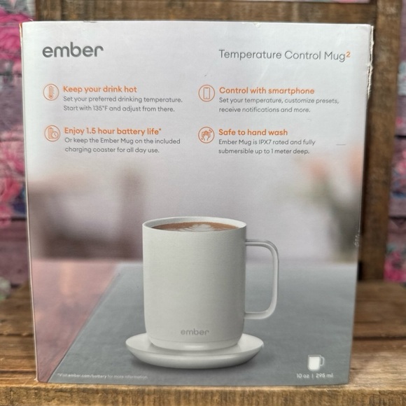 Ember Temperature Control Mug 2 - Picture 3 of 8